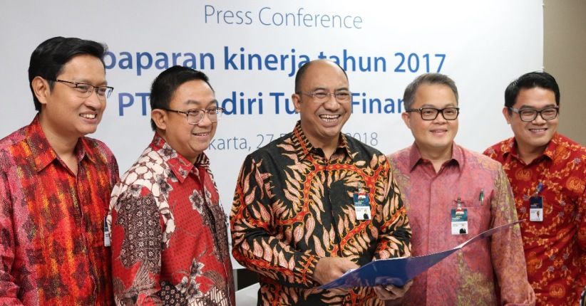 2017, Mandiri Tunas Finance Salurkan Pembiayaan Rp22,2 Triliun