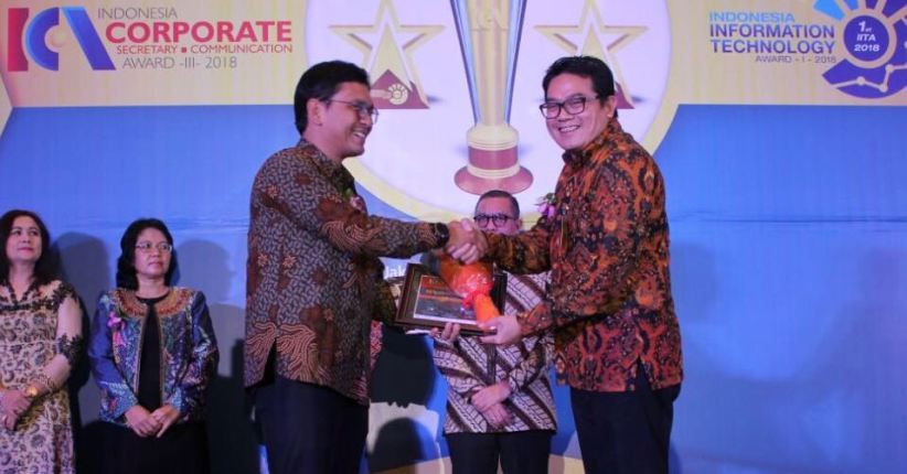 Mandiri Tunas Finance Sabet Dua Penghargaan Platinum