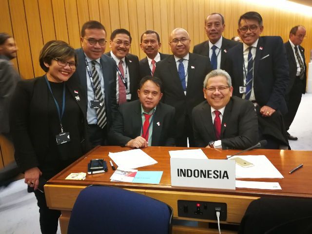 Indonesia Kembali Jadi Anggota IMO, Menhub: Bukti Pengakuan Dunia 