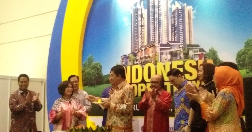 Pameran Properti BTN di JCC Senayan Sepi Pengunjung 