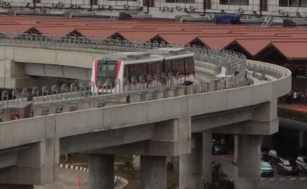 Skytrain Soekarno-Hatta  Segera Layani Trase Terminal 1 ke Terminal 2