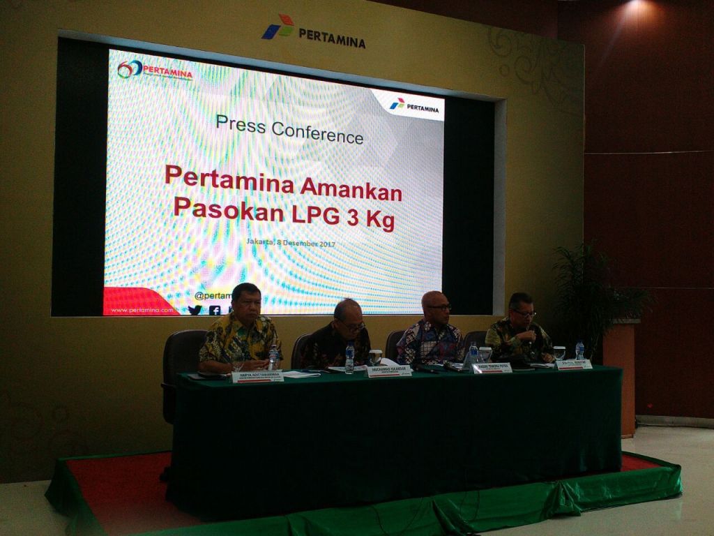Pertamina Sebut Isu Distribusi Tertutup Buat LPG 3 Kg Jadi Langka