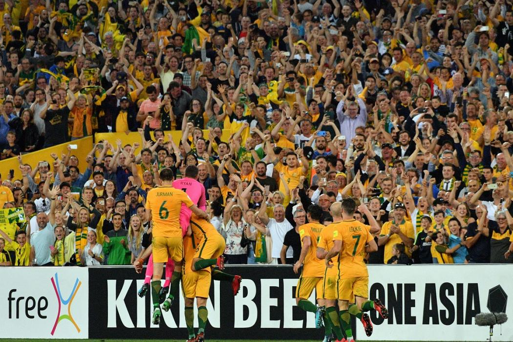 Hattrick Jedinak Pastikan Australia ke Piala Dunia 2018