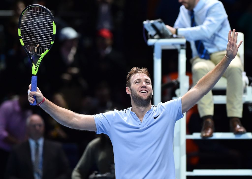 Jack Sock Temani Federer ke Semifinal ATP Finals