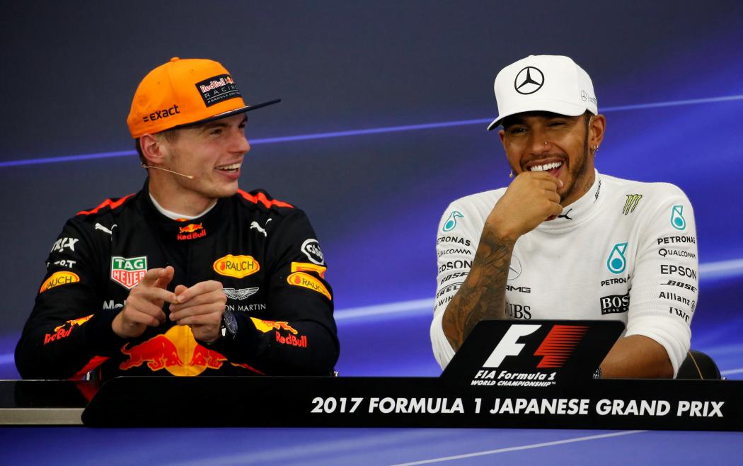 Hamilton Prediksi Verstappen Akan Jadi Rivalnya di Masa Depan