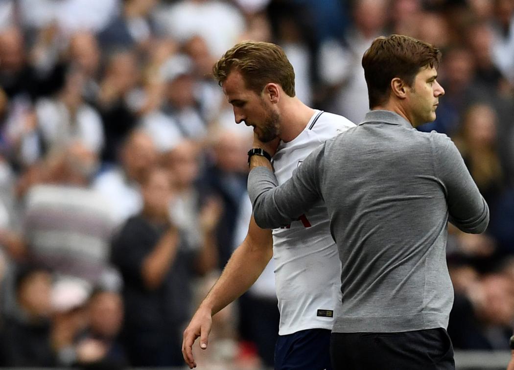 Tottenham Hadapi MU Tanpa Harry Kane