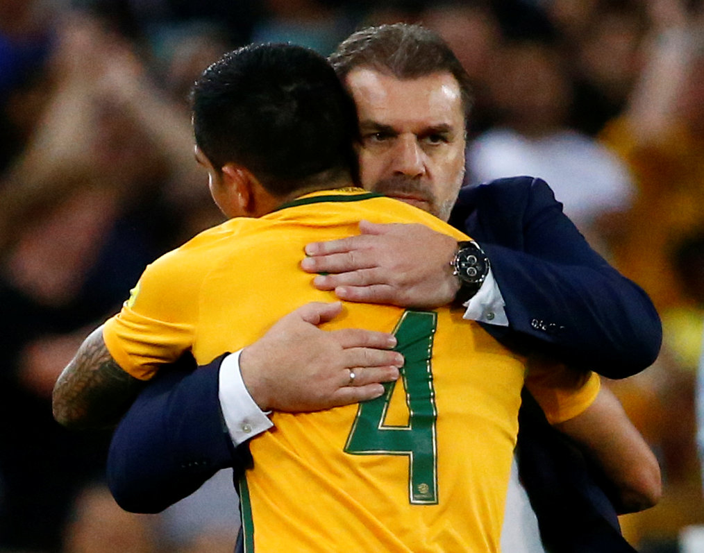 Penuh Haru, Postecoglou Tinggalkan Timnas Australia