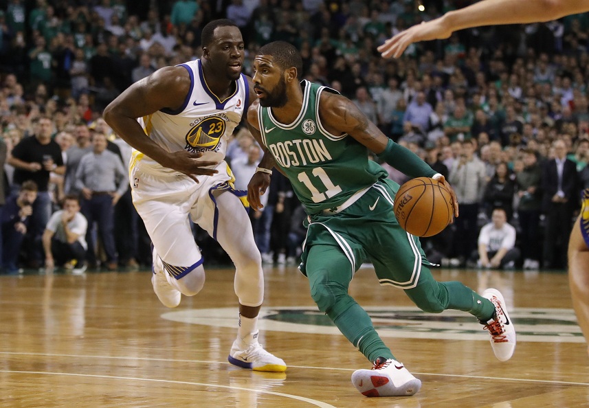 Tumbangkan Juara Bertahan, Kyrie Irving Banjir Pujian