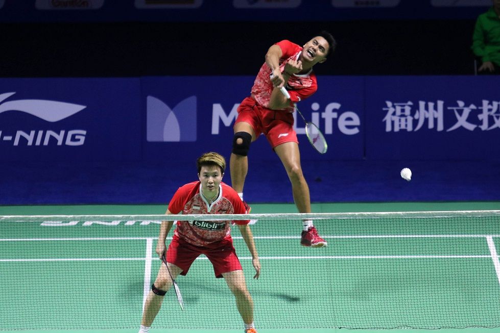 Tontowi/Liliyana Pastikan Tiket Semifinal Super Series Finals 2017