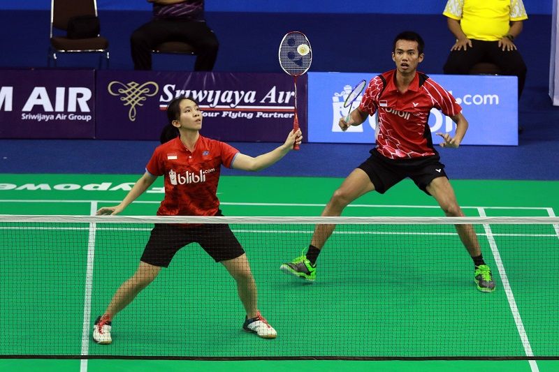 Ganda Campuran Pelatnas Saling Hantam di Final