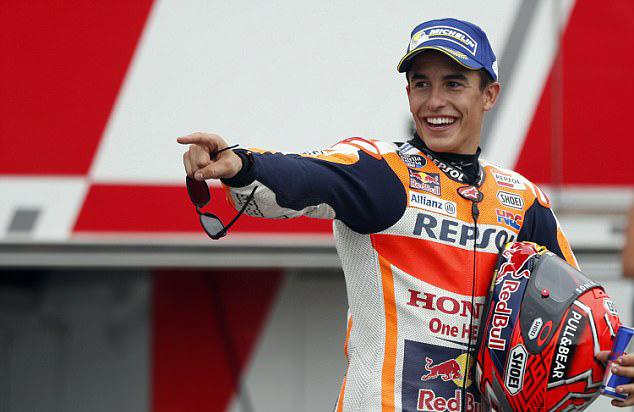 Jelang Balapan Valencia, Marquez Enggan Minta Bantuan Honda