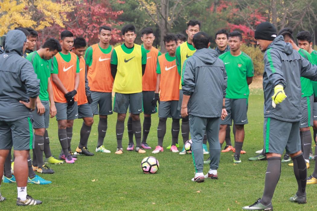 Hadapi Korsel, {Garuda Muda} Dapat Suntikan Tambahan
