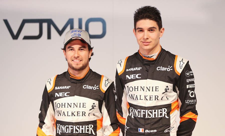 Duet Force India Merasa Diuntungkan Sirkuit Basah