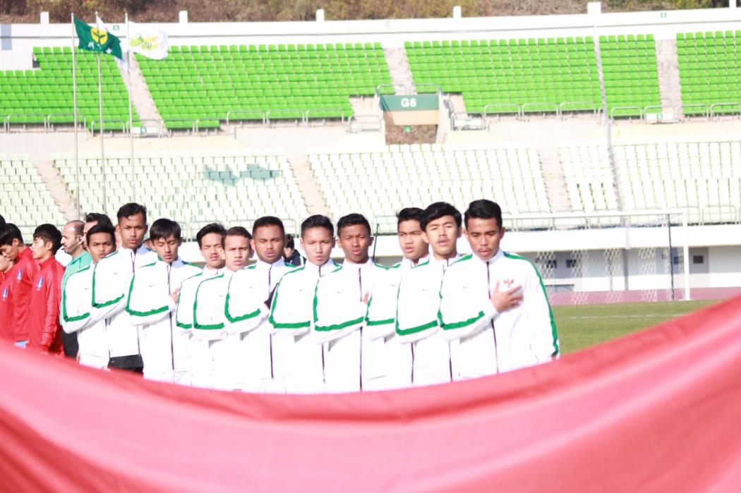 Lengah, Timnas U-19 Tertinggal 1-2 dari Malaysia di Babak Pertama