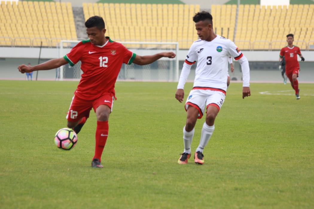 Indonesia Hantam Timor Leste, Egy Maulana Hattrick