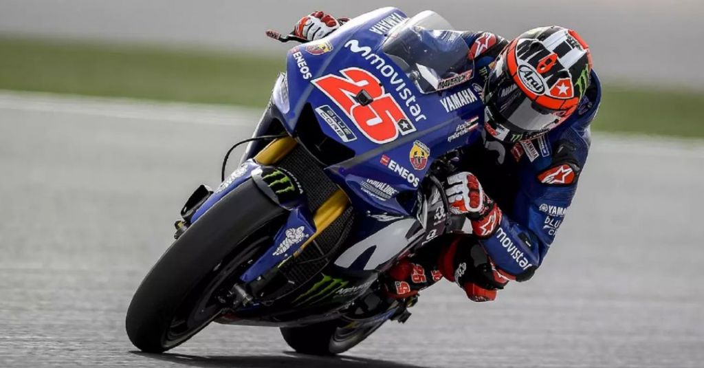 Vinales Optimistis Bisa Ulangi Prestasi Tahun Lalu di GP Argentina