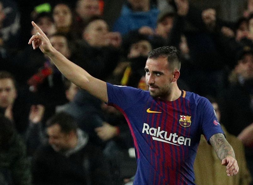 Luis Suarez Puji Permainan Paco Alcacer