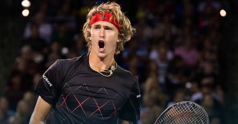 Tampil Agresif, Alex Zverev Jumpa Pablo Carreno Busta di Semifinal