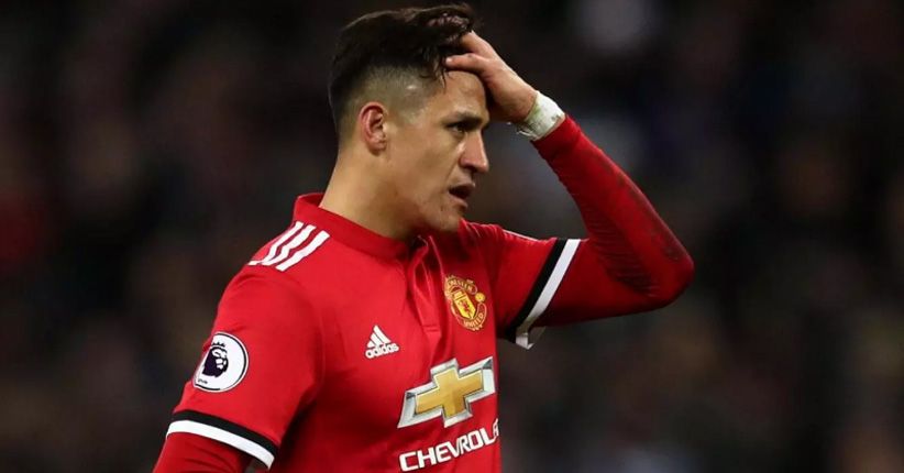 Gelapkan Pajak, Alexis Sanchez Divonis 16 Bulan Penjara