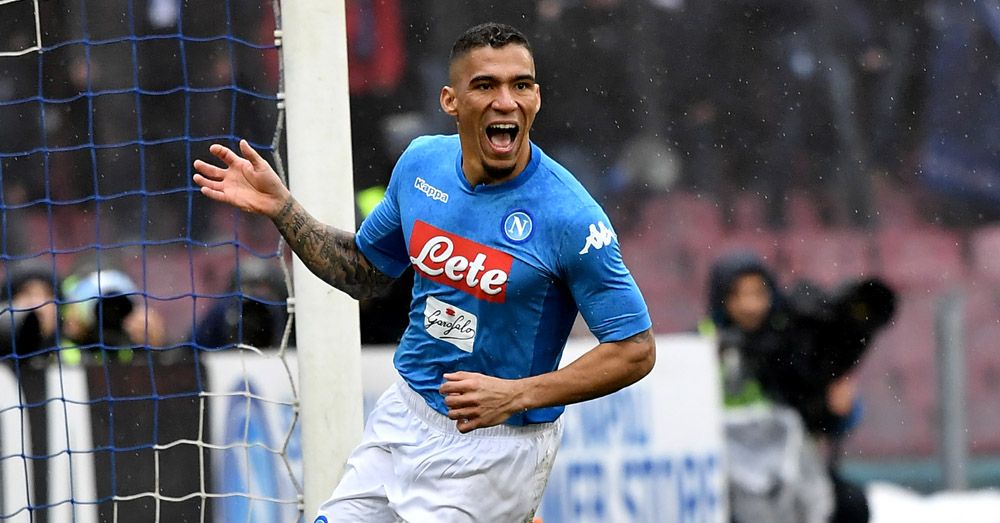 Hasil Liga Italia: Gol Allan Kembalikan Napoli ke Puncak