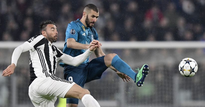 Juve Kalah Telak, Barzagli Bertanggung Jawab atas Gol Pertama Madrid