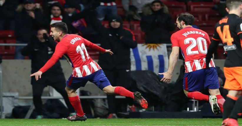 Gol Tunggal Angel Correa Pastikan Atletico Tetap di Posisi Kedua
