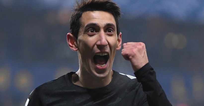 Di Maria Hattrick, PSG Melaju ke Perempat Final Piala Prancis
