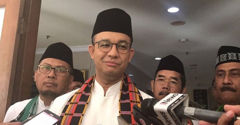 Hadiri Reuni Akbar 212, Anies: Monas Milik Semua Orang