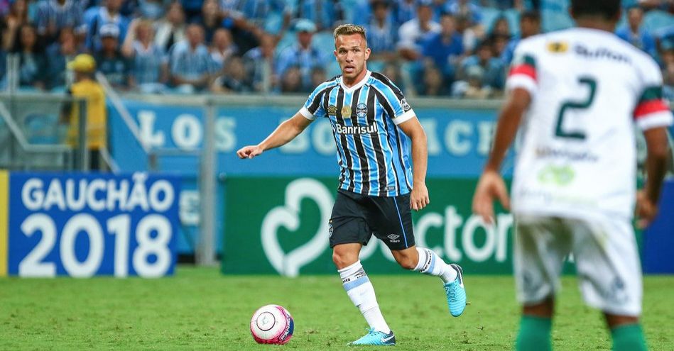 Barcelona Resmi Rekrut Arthur Melo dari Gremio