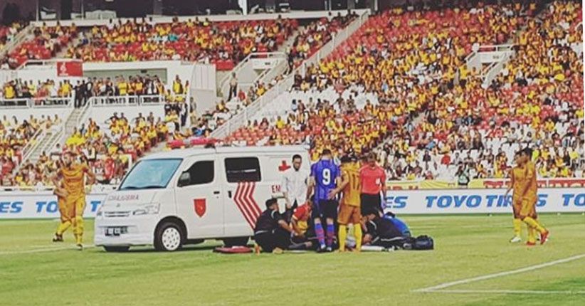 McMenemy: Tak Ada Masalah Serius dengan Awan Setho