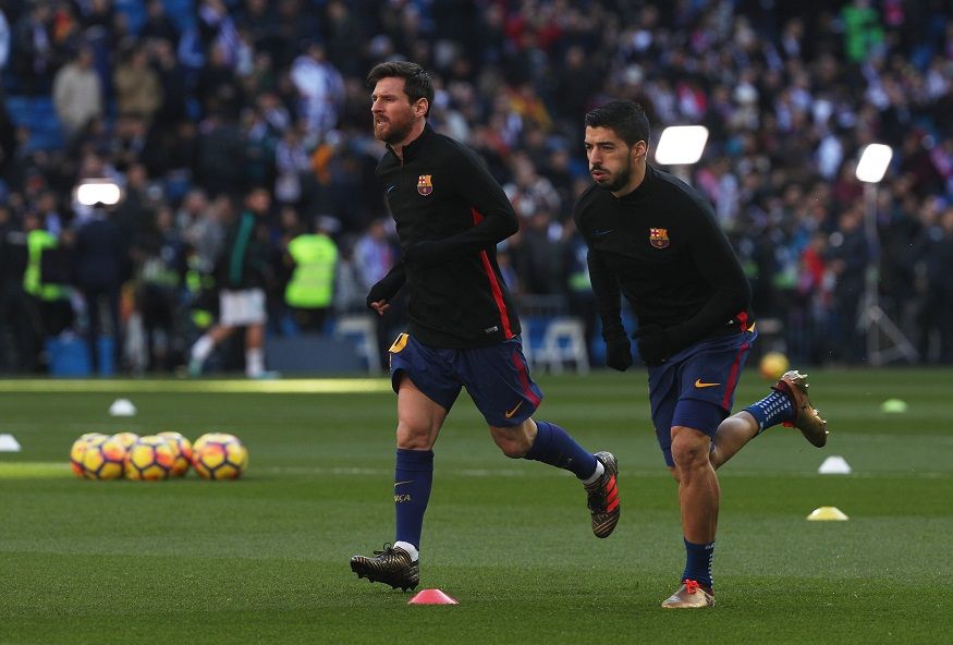 Ini Susunan Pemain Real Madrid Vs Barcelona