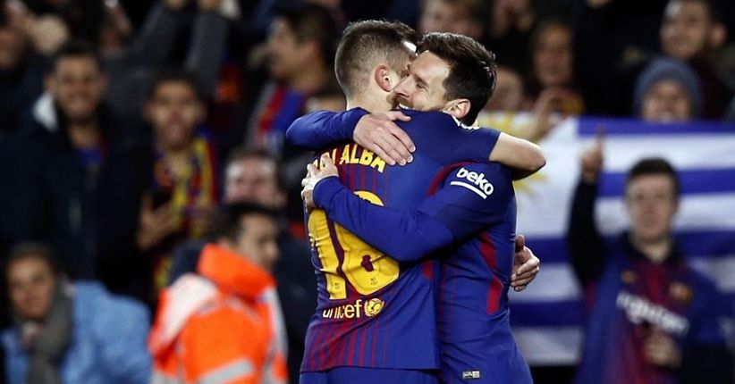 Pesta 5 Gol Atas Celta, Barcelona ke Perdelapan Final Copa del Rey