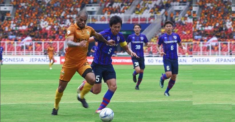 Sempat Unggul, Bhayangkara Takluk 2-Â­4 dari FC Tokyo