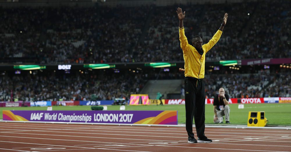 Kejar Impian Jadi Pesepak Bola, Usain Bolt Terima Undangan Dortmund