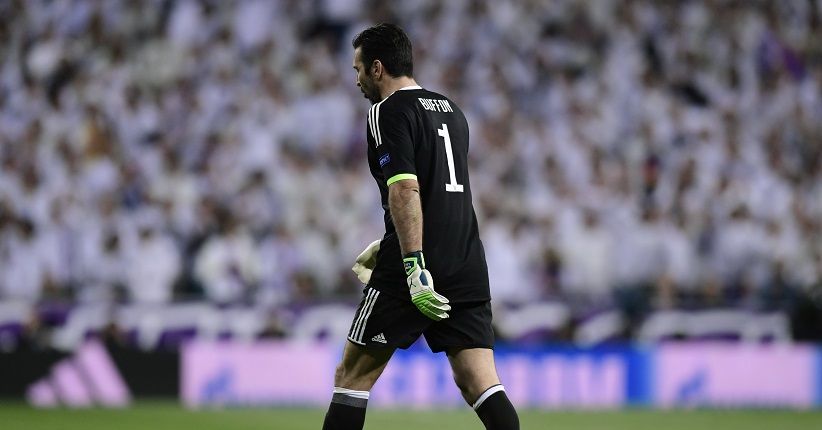 Zidane: Mungkin Ini Bukan Laga Terakhir Buffon di Liga Champions