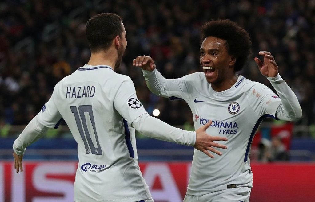 Chelsea Dipastikan Melaju, Atletico Jaga Peluang setelah Kalahkan Roma