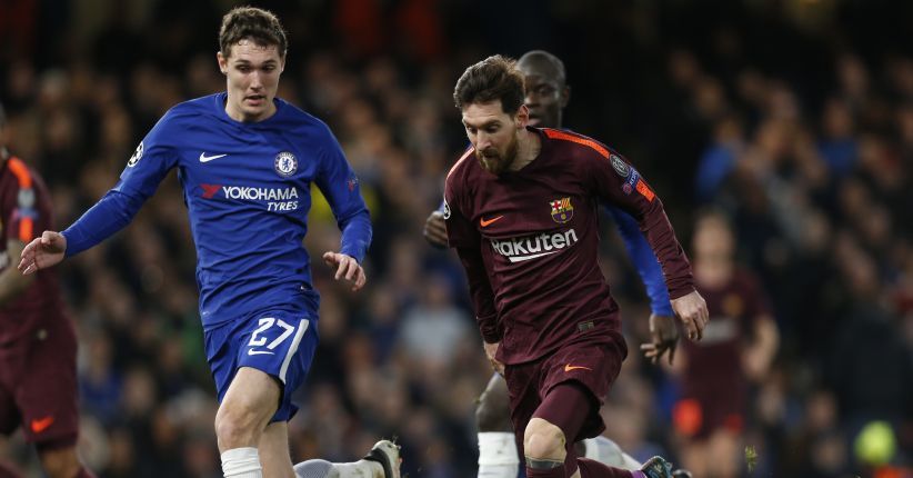 Jadi Penyebab Gol Messi, Christensen Dibela Conte