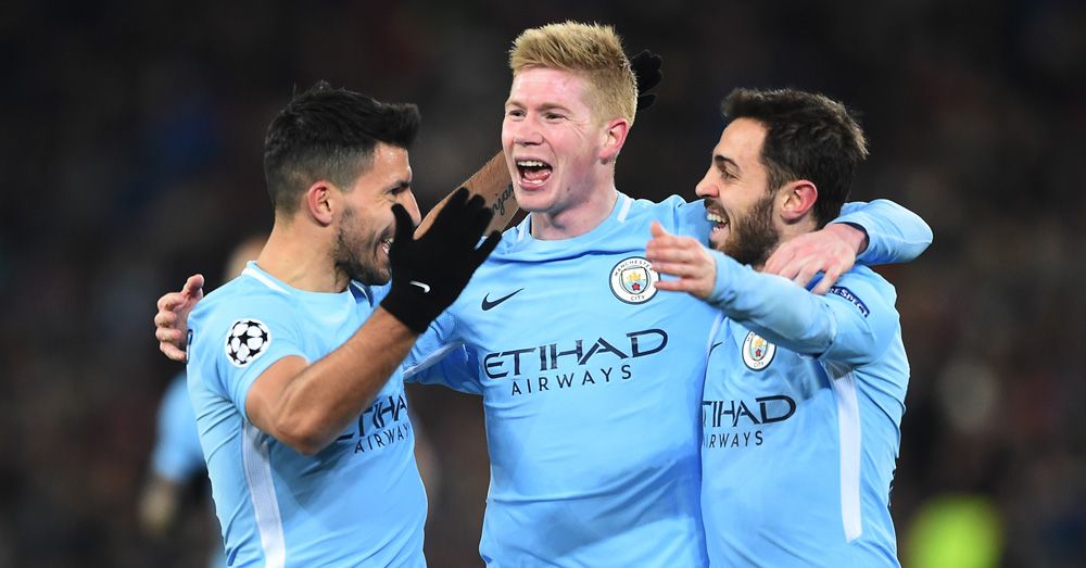 Hasil Liga Champions: Pesta 4 Gol, Man City Tatap Perempat Final