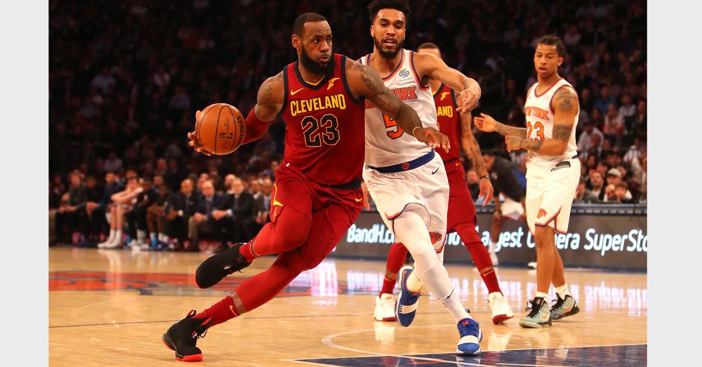 Cavaliers Kalahkan Knicks, Modal Penting Hadapi Playoff