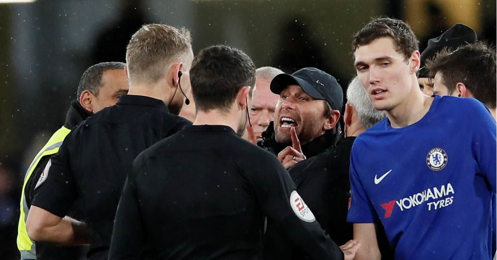 Merasa Dirugikan, Conte Ingin Sistem VAR Dibenahi 