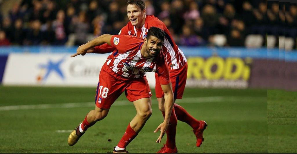 Simeone: Diego Costa dan Vitolo Akan Bantu Atletico Madrid Berkembang