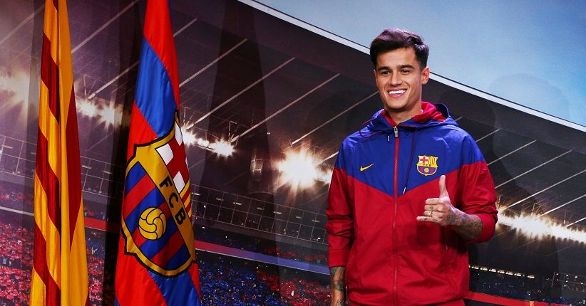 Coutinho Tak Sabar Main Bersama Para Idolanya di Barcelona