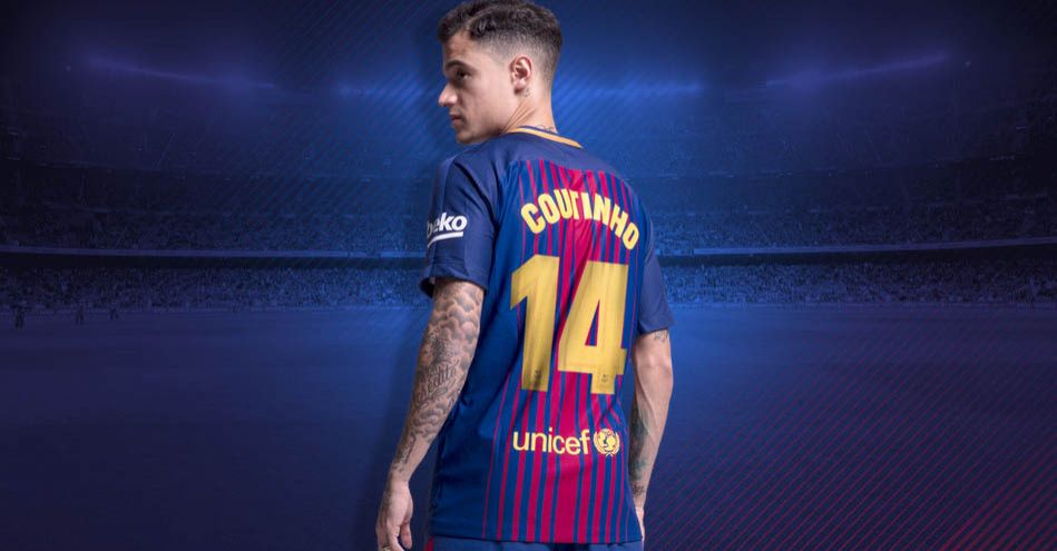 Philippe Coutinho Warisi Nomer Henry dan Mascherano