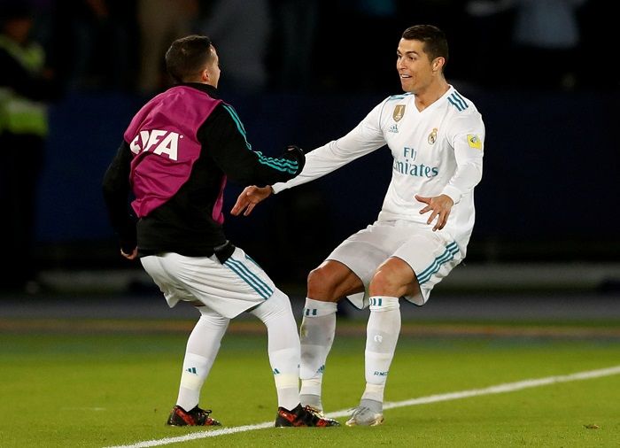 Gol Tunggal Ronaldo Antar Madrid Juarai Piala Dunia Antarklub