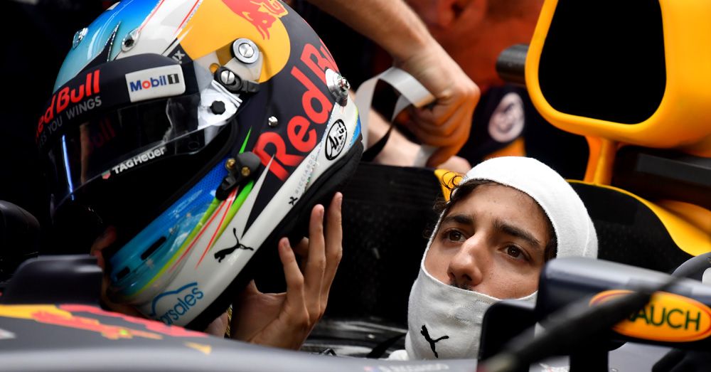 Ricciardo Sakit Hati Harus Mengakhiri GP Bahrain Lebih Awal