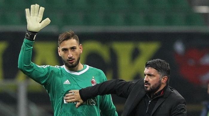 Dicerca Pendukung Milan, Donnarumma Dibela Gattuso