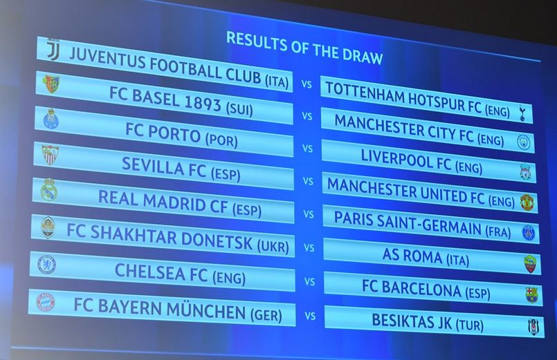 Real Madrid Tantang PSG, Chelsea Bentrok Barcelona