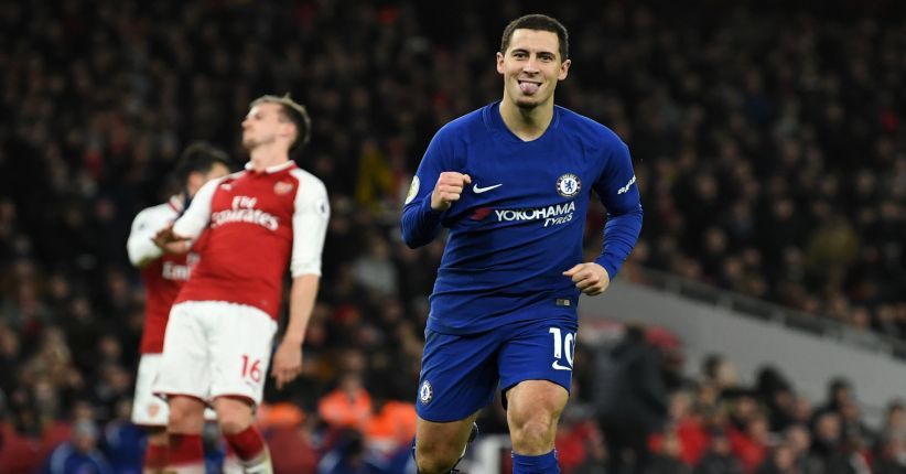 Prediksi Arsenal Vs Chelsea: Hazard Siap Dimainkan