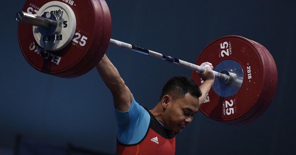 Kelas 62 Kilogram Dipertandingkan, Eko Yuli Irawan ke Asian Games 2018