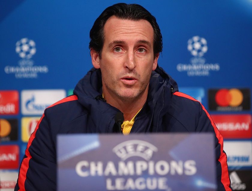Emery: PSG Bisa Bersaing dengan Real Madrid